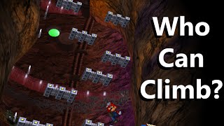 Ssbm Who Can Escape Brinstar Without Jumping?