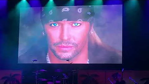 Bret Michaels - "Talk Dirty To Me" (with intro)  (Poison song) (live in Wisconsin) 7-29-2022