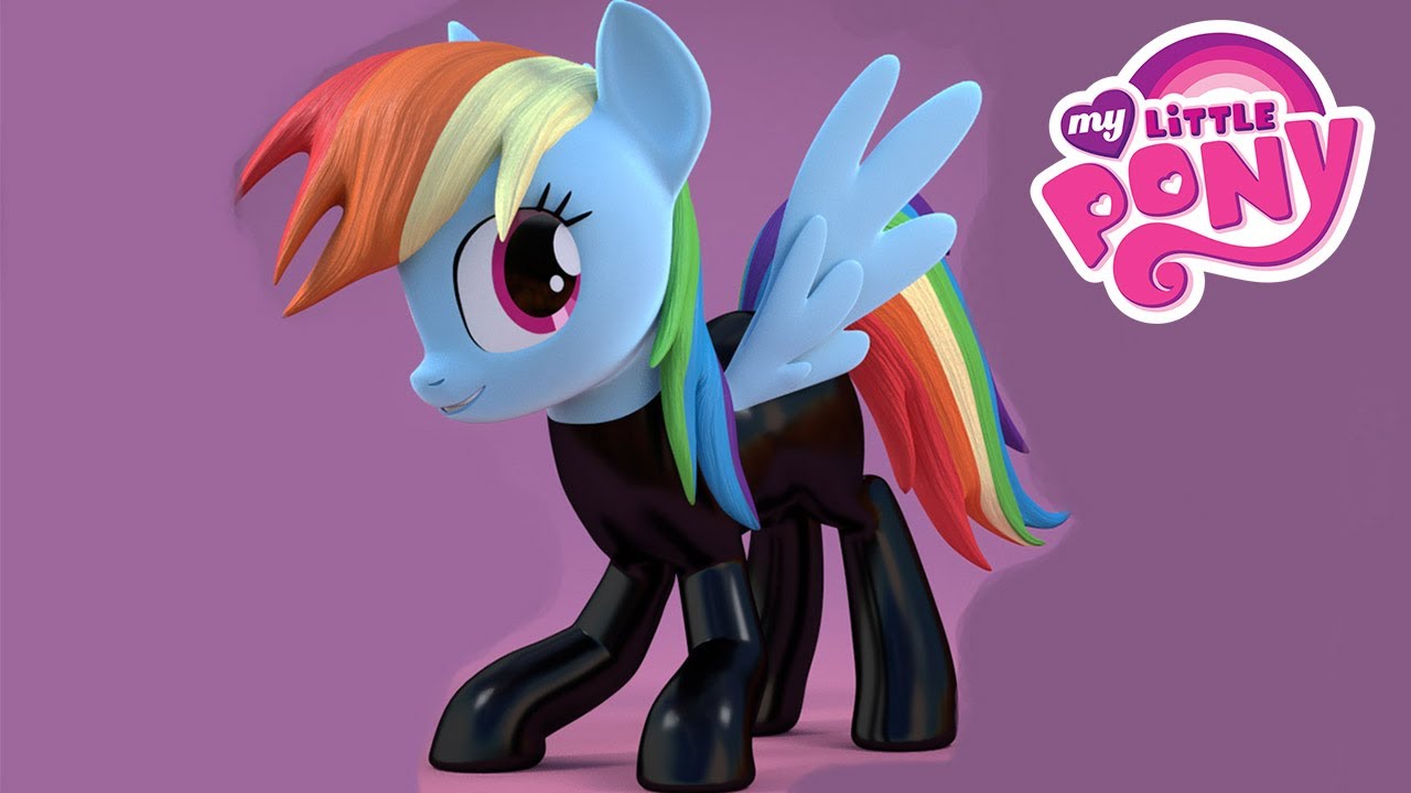 Magic Fly Video Game with My Little Pony (Rainbow Dash) YouTube