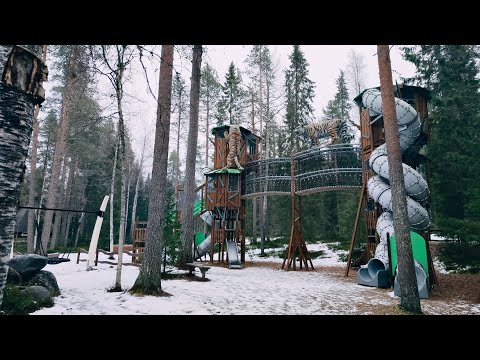 Ranua on video: a winter park tour and two close looks at polar bears