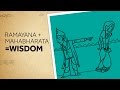 Ramayana  mahabharata  wisdom  epified