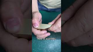 Assemble three frameless glass doors#aluminum  #glass  #wardrobe