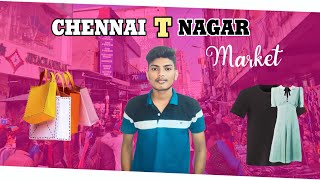 T Nagar Market Chennai | Chennai Famous T Nagar Market | T Nagar Mambalam | Shammu Travel Vlogger