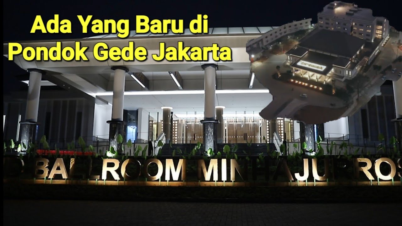 🔴 PEMBUKAAN RAKERNAS LDII 2023 | GRAND BALLROOM MINHAAJURROSYIDIIN |  | PONDOK GEDE | JAKARTA