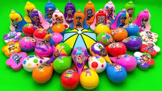 Colorful Water Drops Surprise 💧 with Numberblocks, Cocomelon & Paw Patrol, Fun Bells Toy Surprise 🔔🌈