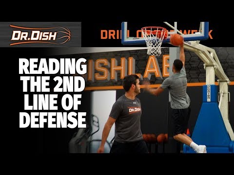 Basketball Drills and Concepts: Reading the 2nd Line of Defense