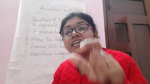 Chapter 6 - Database and DBMS(An Introduction) of class 7 part2