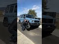 Tilting over a gwagon  shorts