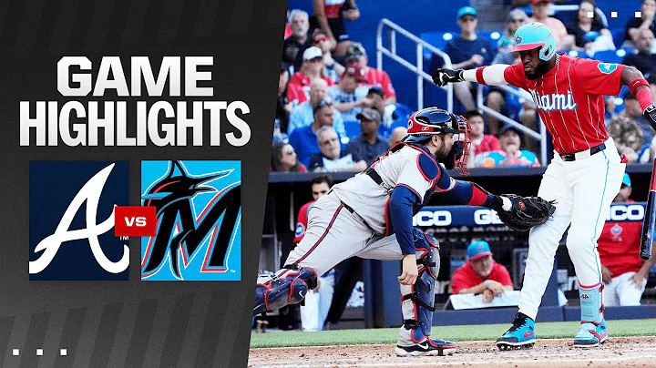 Braves vs. Marlins Game Highlights (4/13/24) | MLB Highlights - DayDayNews