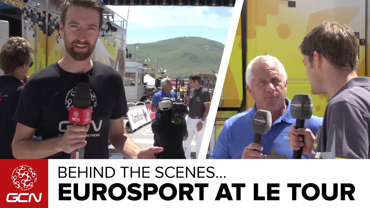 behind the scenes tour de france