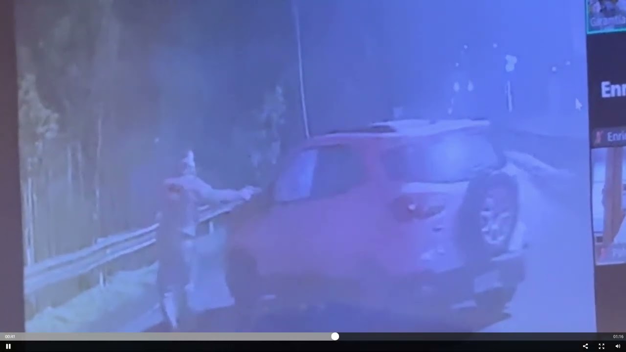 YouTube player