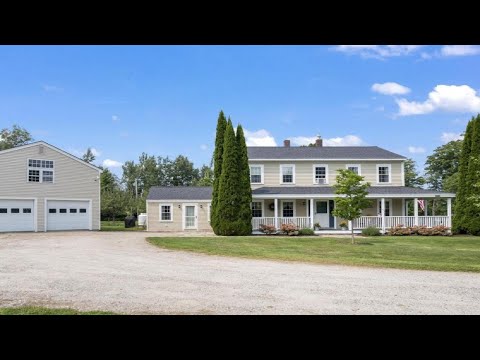 273 Megquier Hill Road, Poland, ME home video tour