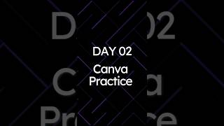 Canva Practice Day 2 ✨ | Perfume Poster Design | Beginner Graphic Design