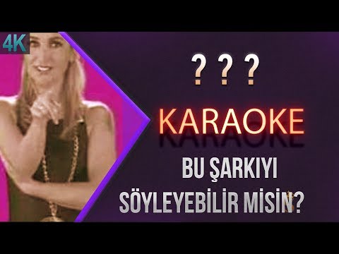 Bu Şarkıyı Söyleyebilir Misin ? Bandıra Bandıra Karaoke