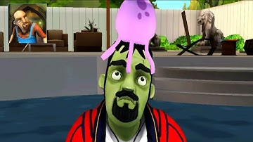 Scary Stranger 3D (Scary Imposto‪r‬) part 14 New Update Full History A Welcome Flight Hooked On You