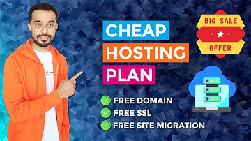 Cheap Hosting Plan | Best Cheap Web Hosting With Free Domain and Free SSL