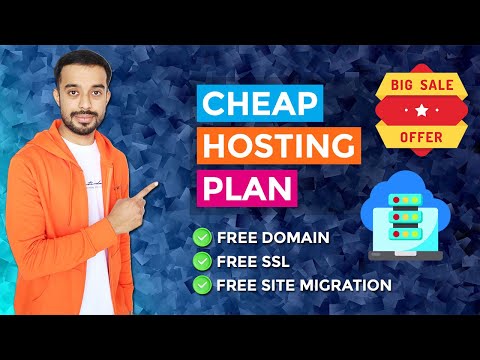 Cheap Hosting Plan | Best Cheap Web Hosting With Free Domain and Free SSL