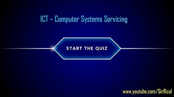 ICT - CSS Quiz (Reviewer)