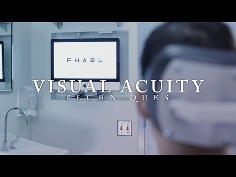 Video: Visual Acuity Test: Formål, Fremgangsmåde Og Resultater