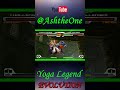 Evolution of Dhalsim's YOGA LEGEND