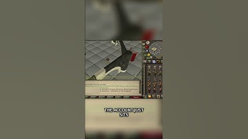 OSRS Bots Almost Maxed? Membership Lapses Prevented Maxing #shorts