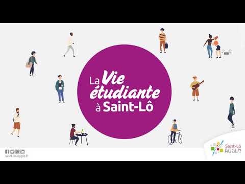Présentation vie étudiante Saint-Lô Agglo mai22