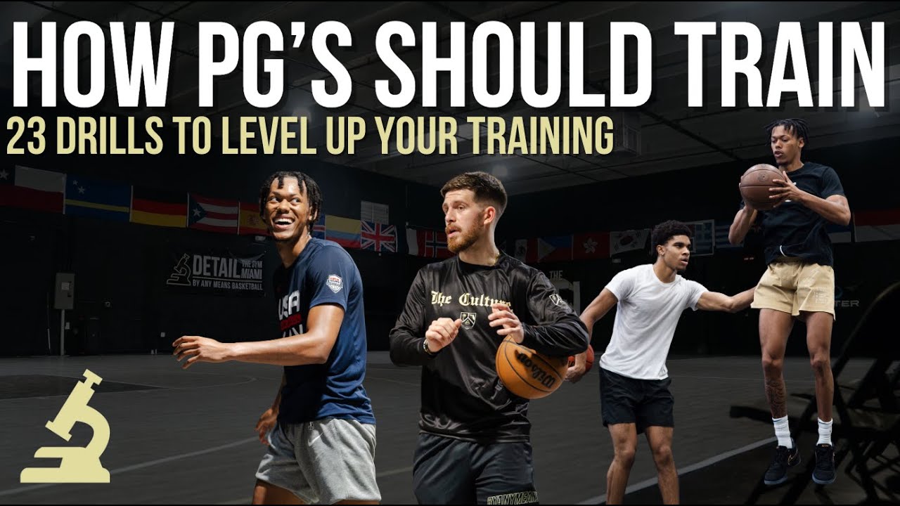 Point Guard Tricks This is How Every High Level PG Should Train! (NBA Point Guard Drills ...