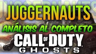 Guía Completa de JUGGERNAUTS | Call of Duty Ghosts