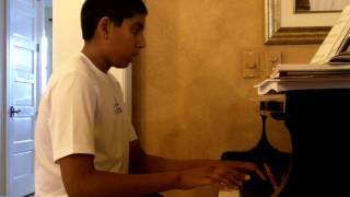 Video thumbnail of ""My Country 'Tis of Thee" / "Fanfare on America" on Piano"