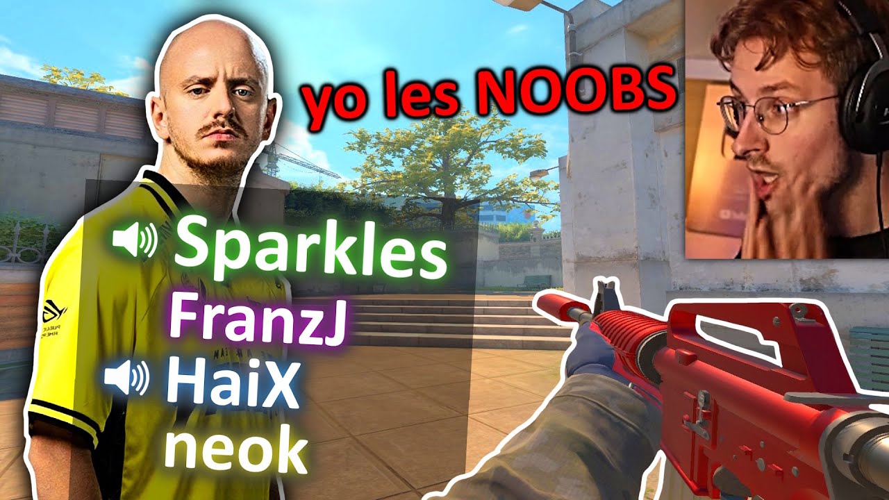 Dumb CS YouTubers + Vitality Apex 