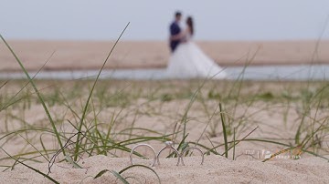 Ho Coc, Vietnam, the view from the sky (flycam Hồ Cốc)