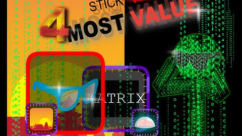 Stick Run | 4 Most Valuable items