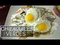 Chilaquiles Verdes con Huevo | La Capital