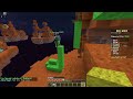 Insane SPEED TELLY rush in HYPIXEL BEDWARS