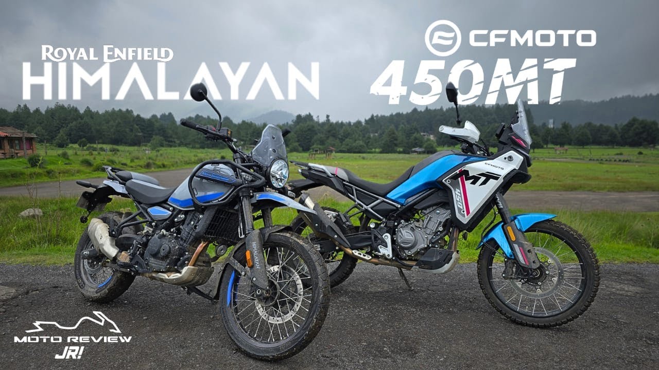 CFMOTO 450MT против R.E Himalayan 450 | Прямой тест