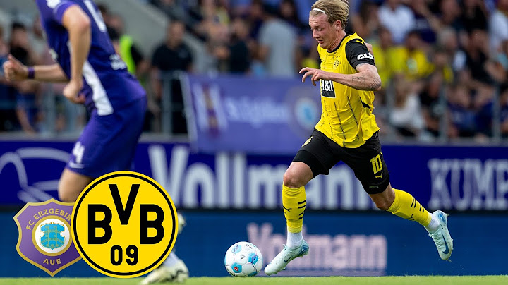 Erzgebirge Aue - BVB 1:1 | Testspiel Highlights
