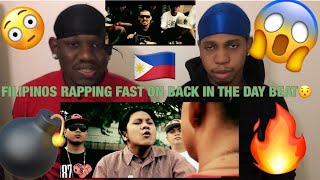 OMG Filipinos FAST RAPPING back in the day beat (187 MOBSTAZ- WE DONT DIE WE MULTIPLY| REACTION