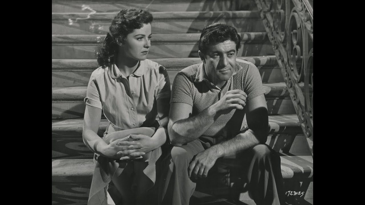 "GIRLS IN THE NIGHT" Harvey Lembeck, Joyce Holden, Bit part by Allison Hayes. 1-15-1953. YT PREMIER.