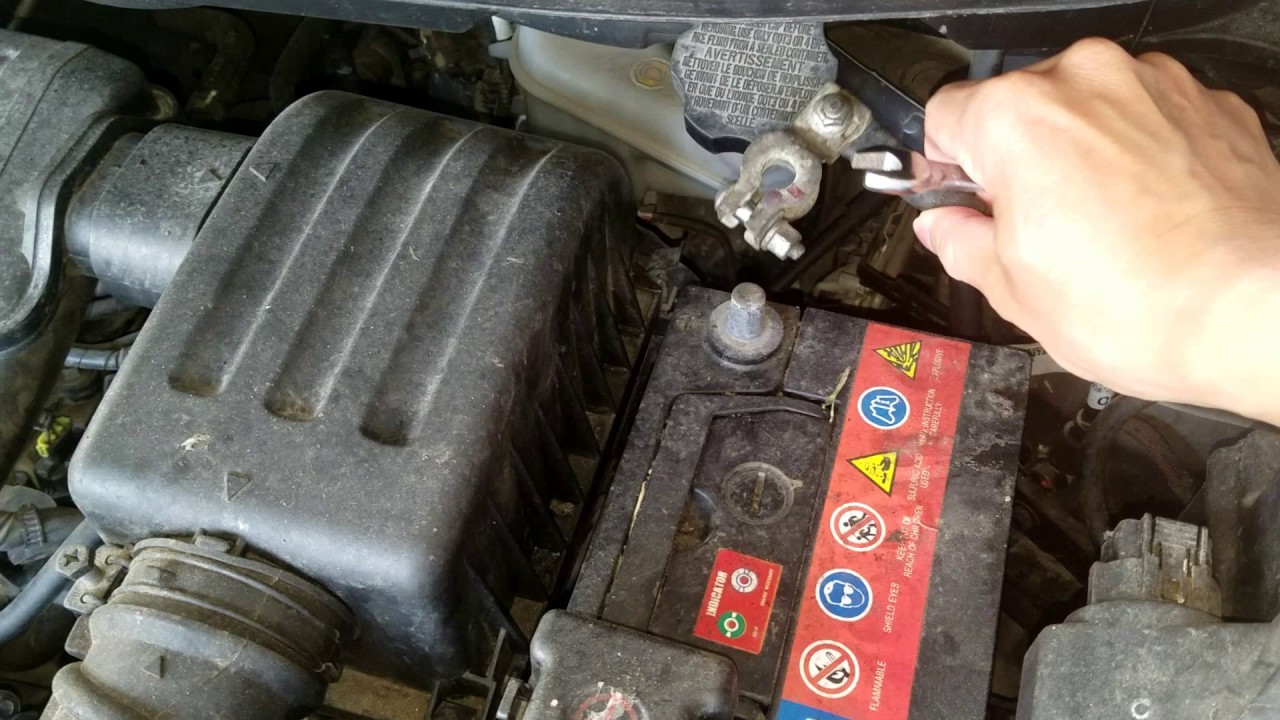 KIA Morning Connect a battery when packed for a long periods YouTube