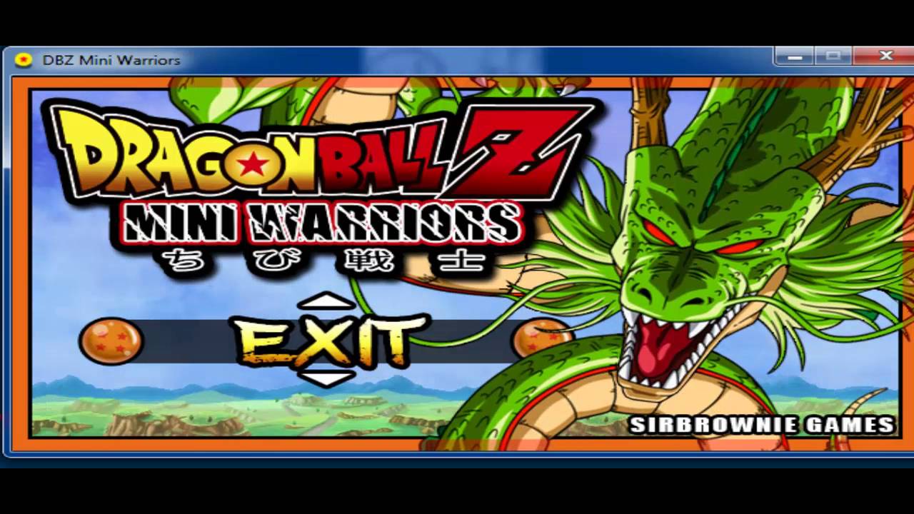 dbz mini warriors 1.0 download dbz mini warriors 1.0 download