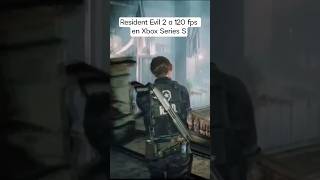 Resident Evil 2 a 120 fps en Xbox Series S #xbox #120fps #residentevil #re2 #gameplay #gaming #reels