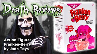 Death Reviews: Franken-Berry - Jada Toys