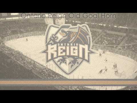 Ontario Reign 2022 Goal Horn 