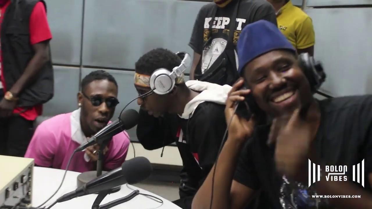 R-Vibes (Freestyle) - Biworo Gang , Inconnu Gang , Papson  et Ral Gang