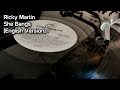 Ricky Martin - She Bangs [English Version] (2000)