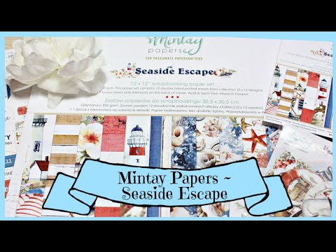 Mintay New Release ~ Seaside Escape Collection