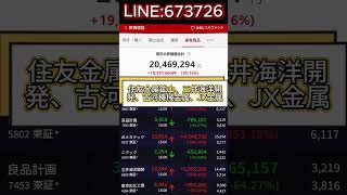#JX金属株 #三井金属株 #資源関連株 #電子材料株 #半導体材料 #フジクラ株 #住友電工 #光ファイバー関連 #通信インフラ #成長銘柄 #株式投資 #株式 #日本株 #日本株投資