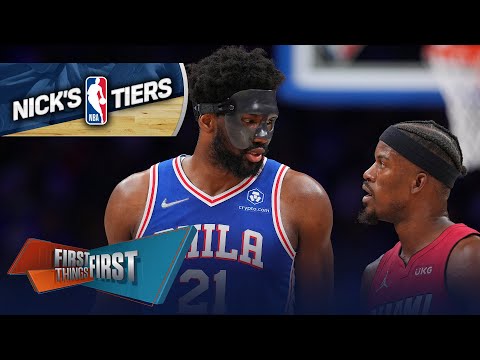 Sixers & Suns ‘quietly lurking’ & Heat can’t be dismissed in Nick’s Tiers | NBA | FIRST THINGS FIRST