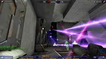 Unreal Tournament 2004 | 2024 09 17 | Space Station 2K7 | Right | GamePlay VCTF