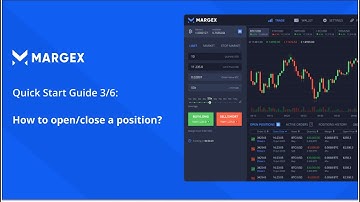 Margex Guide 3/6: How to open/close a position?